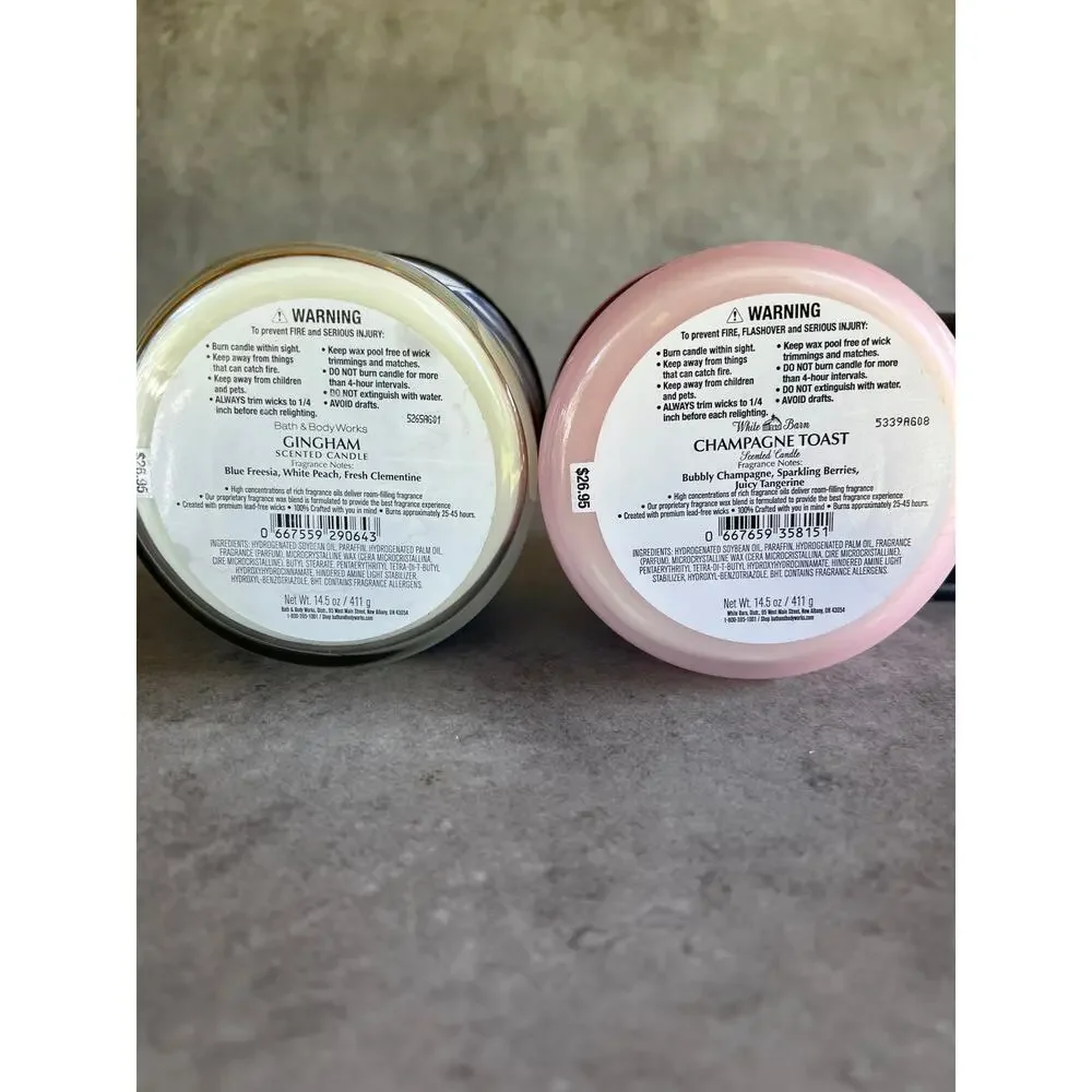 Bath & Body Works style profile
